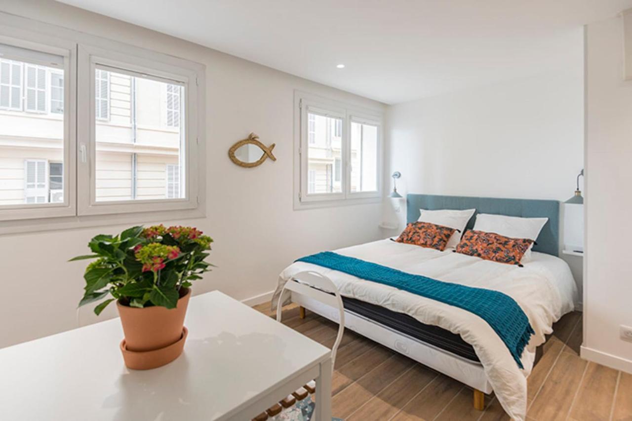 Comfortable Apt Located On The Old Port Marseille Extérieur photo